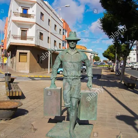 Laurainu Δωμάτια σε οικογενειακή κατοικία Puerto del Rosario (Fuerteventura)
