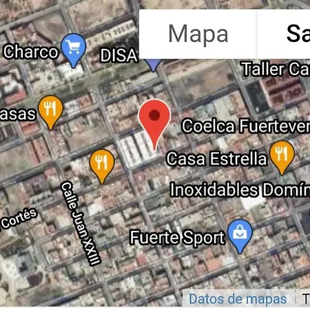 Laurainu Check In De 15 A 22 Hora * Puerto del Rosario (Fuerteventura)