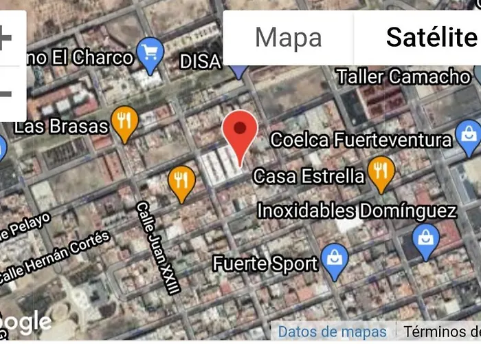 Laurainu Check In De 15 A 22 Hora * Puerto del Rosario (Fuerteventura)