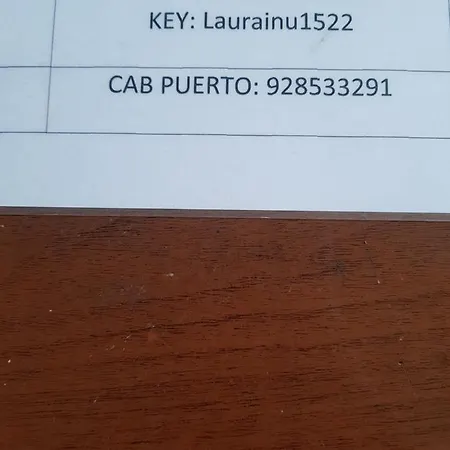 Homestay szállás Laurainu Check In De 15 A 22 Hora Puerto del Rosario